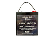 36V 60AH & charger - "THE TURFINATOR" - BLUETOOTH HIGH PERFORMANCE LITHIUM GOLF CART BATTERY - GC2 GROUP, , Monster Marine Lithium, at Festive Water Paddlesports