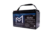 36V 60Ah Trolling Battery Bluetooth MML-3660B, 36V Battery, Monster Marine Lithium, at Festive Water Paddlesports