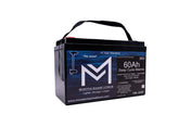 36V 60Ah Trolling Battery Bluetooth MML-3660B, 36V Battery, Monster Marine Lithium, at Festive Water Paddlesports