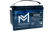 36V 65Ah Bluetooth Deep Cycle Lithium Trolling Battery, 36V Battery, Monster Marine Lithium, at Festive Water Paddlesports