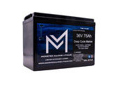 36V 75Ah Bluetooth Lithium Trolling Battery MML-CW3675B "Titan", 36V Battery, Monster Marine Lithium, at Festive Water Paddlesports