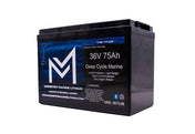 36V 75Ah Bluetooth Lithium Trolling Battery MML-CW3675B "Titan", 36V Battery, Monster Marine Lithium, at Festive Water Paddlesports