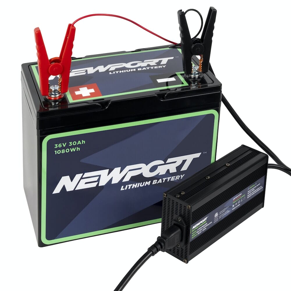 36V Battery Charger, Battery Charger, Newport Wholesale, at Festive Water Paddlesports