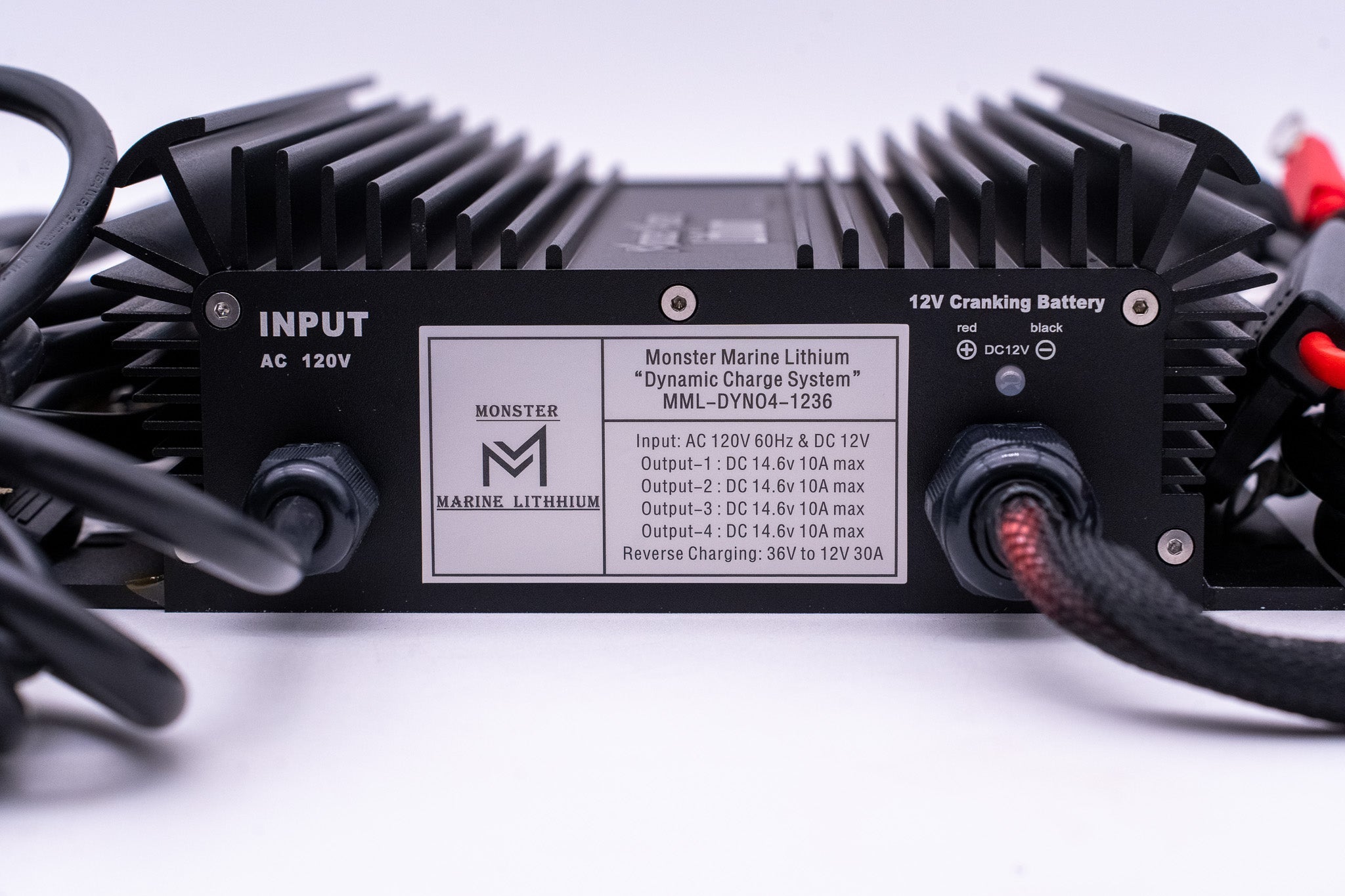 36v DYNO4 Dynamic Charger, , Monster Marine Lithium, at Festive Water Paddlesports