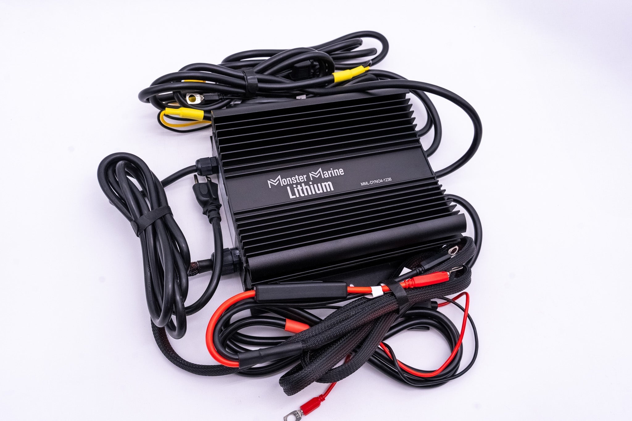 36v DYNO4 Dynamic Charger, , Monster Marine Lithium, at Festive Water Paddlesports