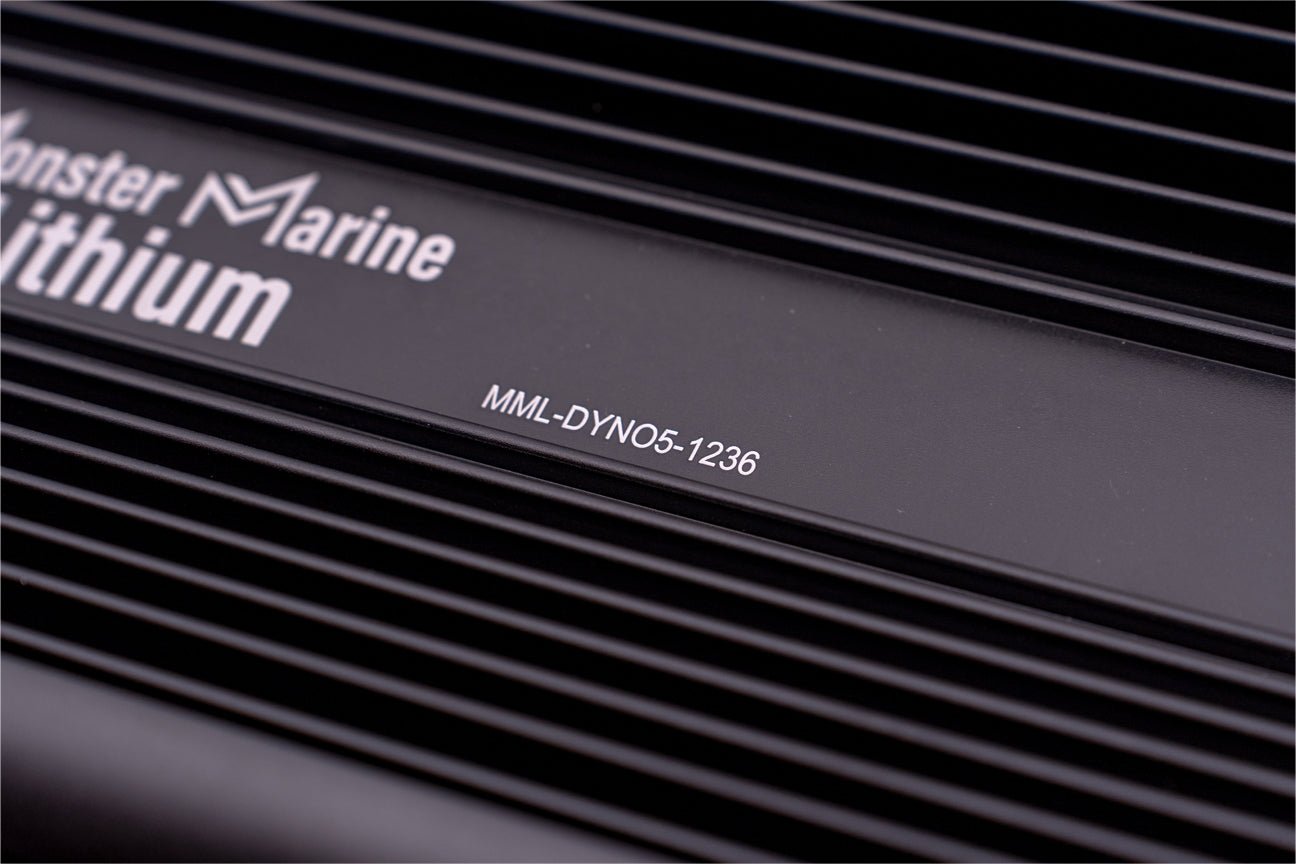 36v - DYNO5 - DYNAMIC CHARGER, , Monster Marine Lithium, at Festive Water Paddlesports