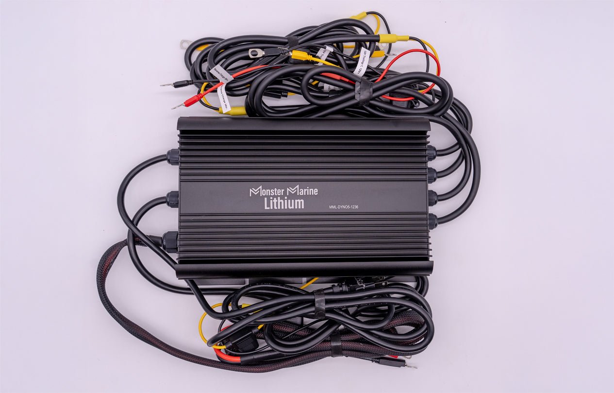 36v - DYNO5 - DYNAMIC CHARGER, , Monster Marine Lithium, at Festive Water Paddlesports