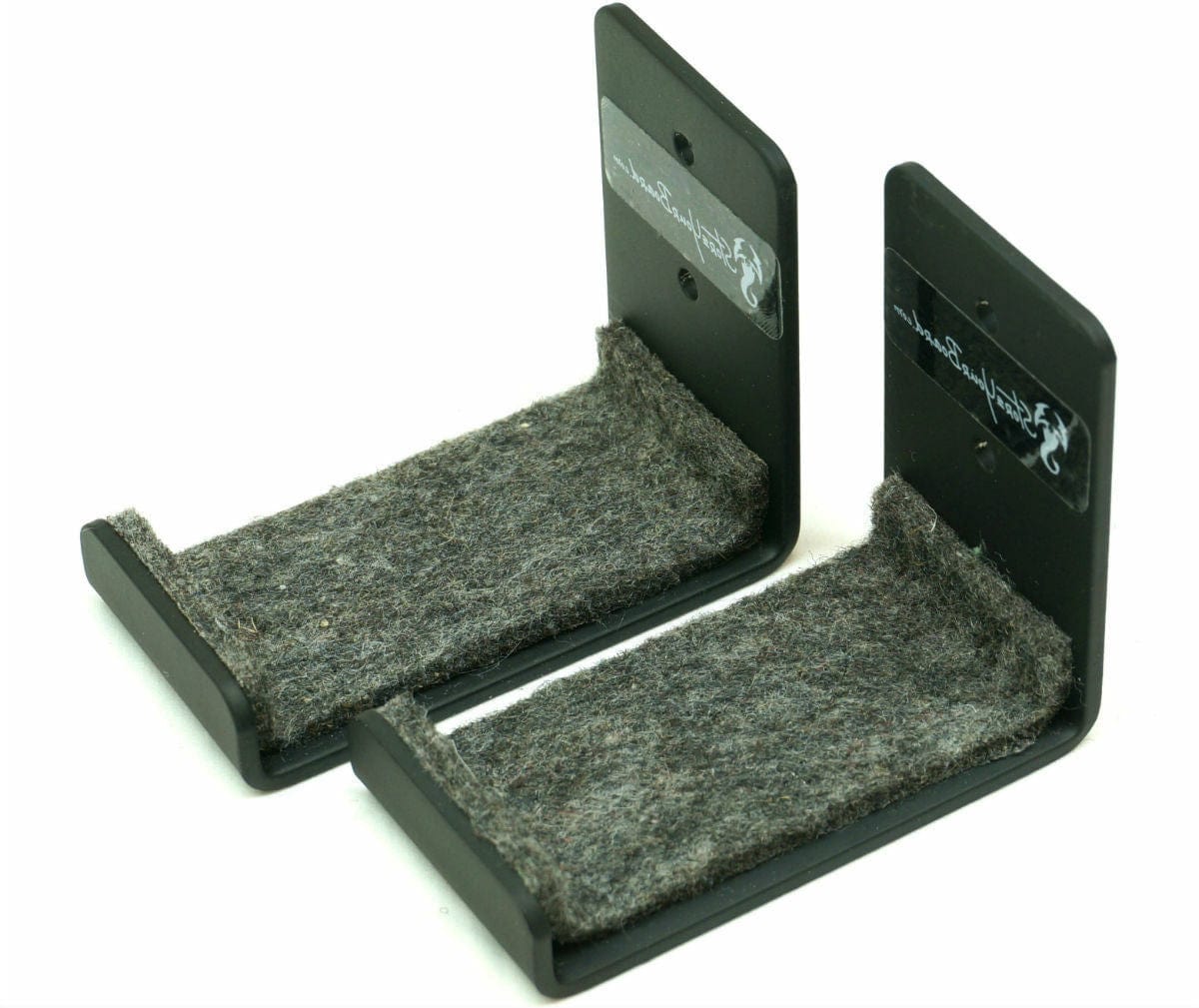 3.75" x 2" Marion Minimalist Wall Hooks | Small | 2 - Pack | Holds 50 lbs, Wall Mounted, StoreYourBoard, , , at Festive Water Paddlesports