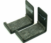 3.75" x 2" Marion Minimalist Wall Hooks | Small | 2 - Pack | Holds 50 lbs, Wall Mounted, StoreYourBoard, , , at Festive Water Paddlesports