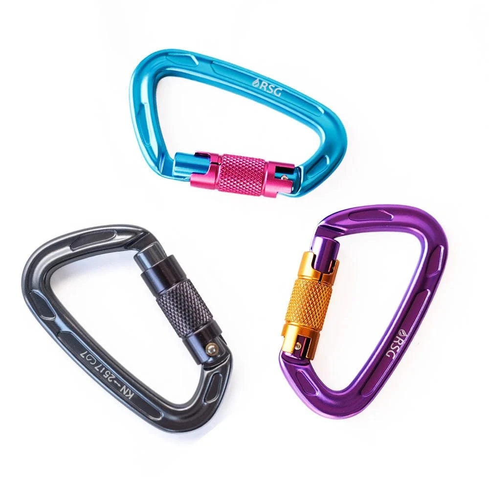 River Station Carabiner-3 Pack