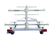 Com-Fab Galvanized Kayak & Canoe Trailer