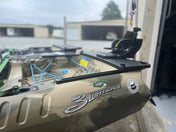 3Waters BigFish 103 Rear Mounting Plate, Kayak Motor Mount, One Objective, , , at Festive Water Paddlesports