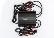 4 Bank Lithium/AGM/Lead Marine Waterproof Battery Charger, Chargers, Monster Marine Lithium, at Festive Water Paddlesports