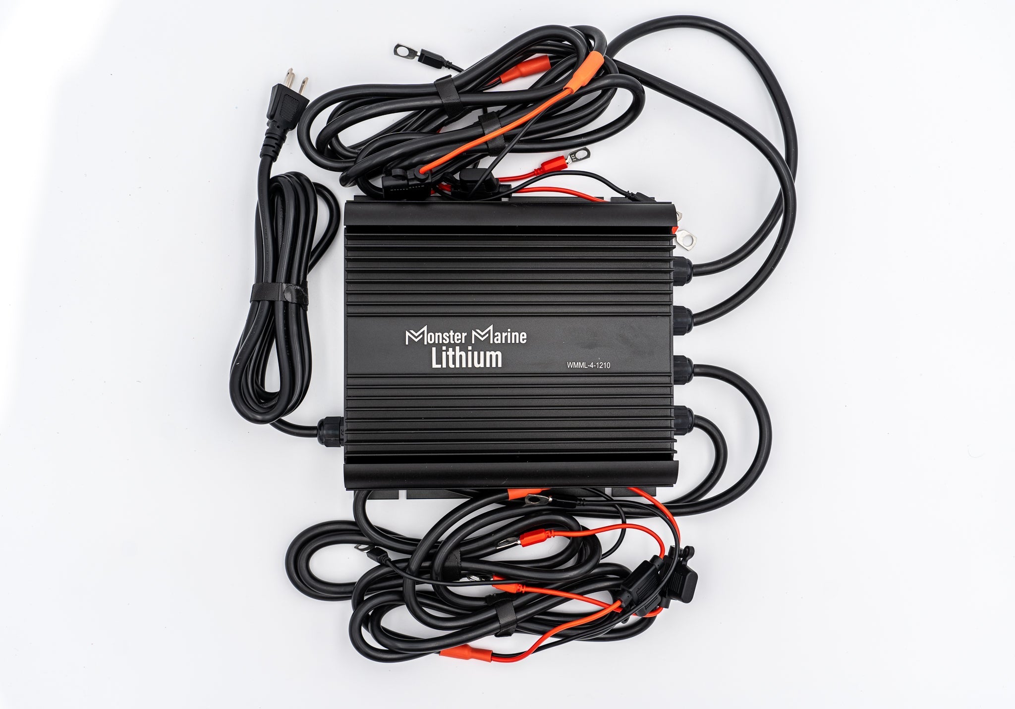 Lead Marine Waterproof Battery Charger, Chargers, Monster Marine Lithium, at Festive Water Paddlesports