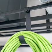 4' x 8' Faber Overhead Garage Storage with Hooks | Holds 700 lbs, Ceiling, StoreYourBoard, , , at Festive Water Paddlesports