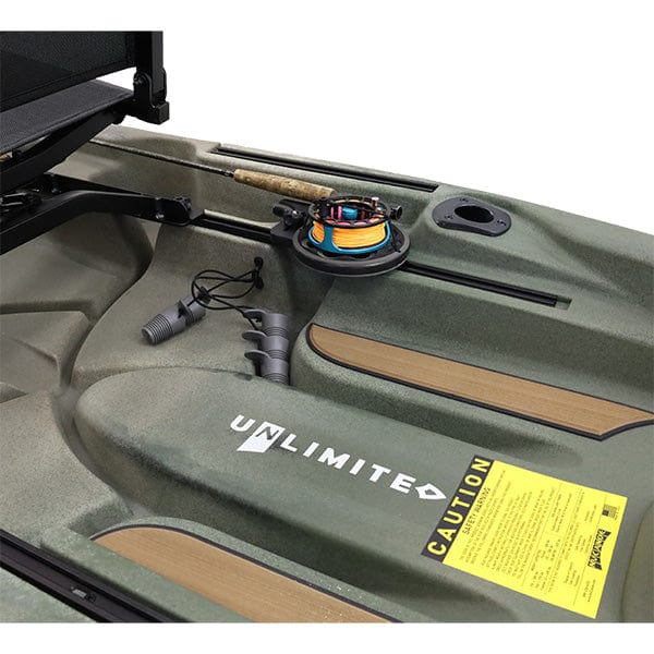 4070 - Fly Reel Dock, , NuCanoe Inc, , , at Festive Water Paddlesports