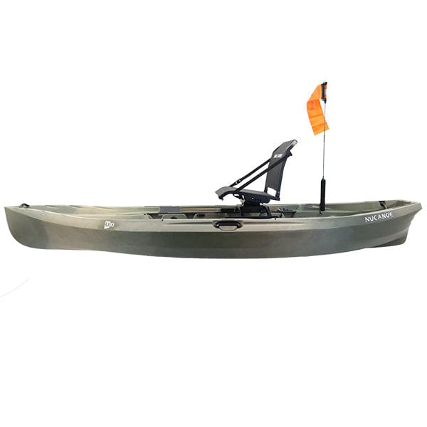 4110 - VisiPole with NuCanoe Flag, , NuCanoe Inc, , , at Festive Water Paddlesports