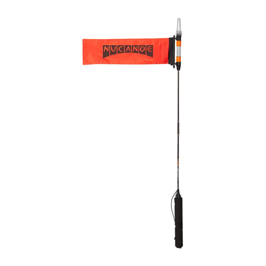 4110 - VisiPole with NuCanoe Flag, , NuCanoe Inc, , , at Festive Water Paddlesports