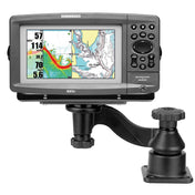 RAM Mount Flat Surface Horizontal Single Swing Arm Mount [RAM-109HU]