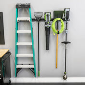 48" Modular Multi - Use Adjustable Garage Organizer | Holds 450 lbs, Wall Mounted, StoreYourBoard, , , at Festive Water Paddlesports
