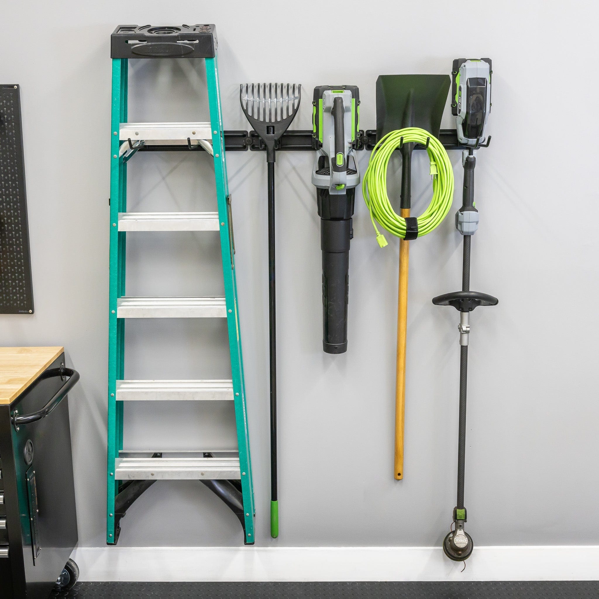 48" Modular Multi - Use Adjustable Garage Organizer | Holds 450 lbs, Wall Mounted, StoreYourBoard, , , at Festive Water Paddlesports