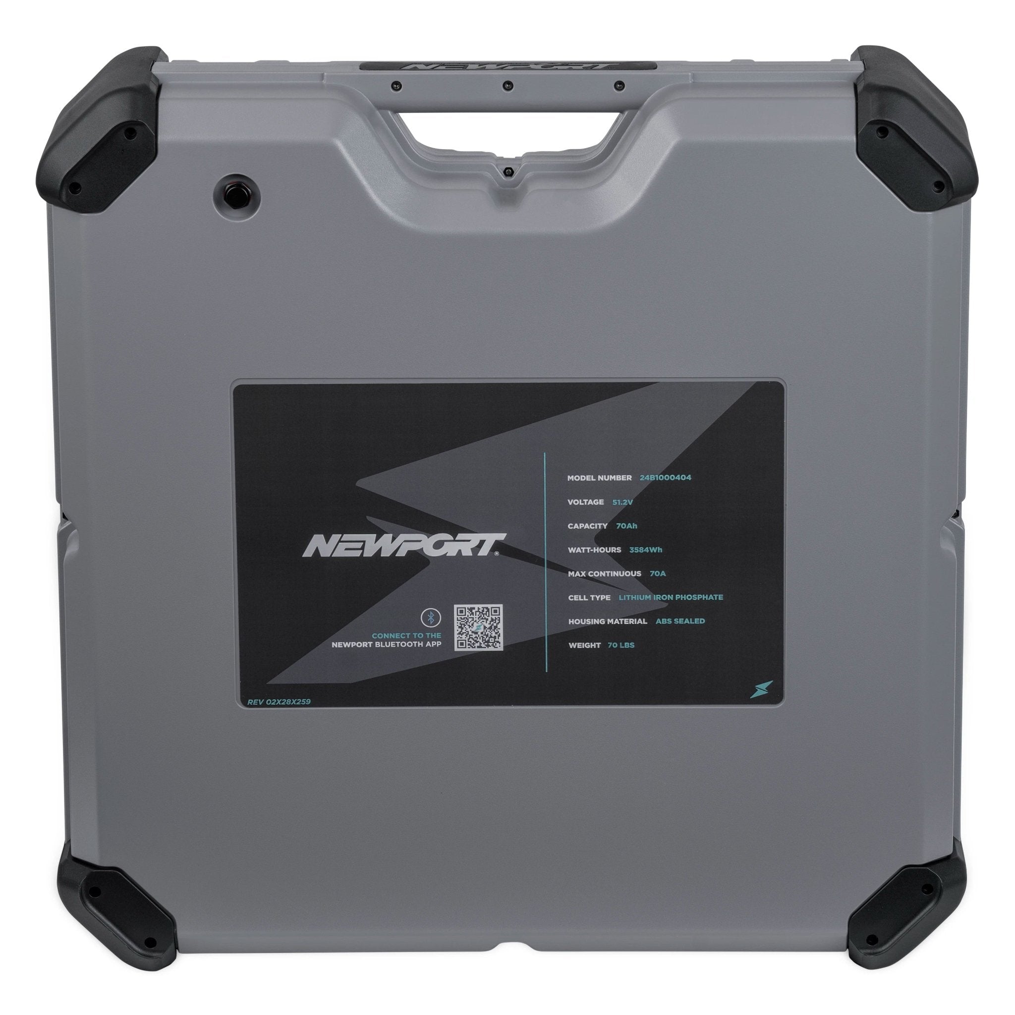 48V 70Ah LoPRO Lithium LiFePO4 Battery, Battery, Newport Wholesale, at Festive Water Paddlesports