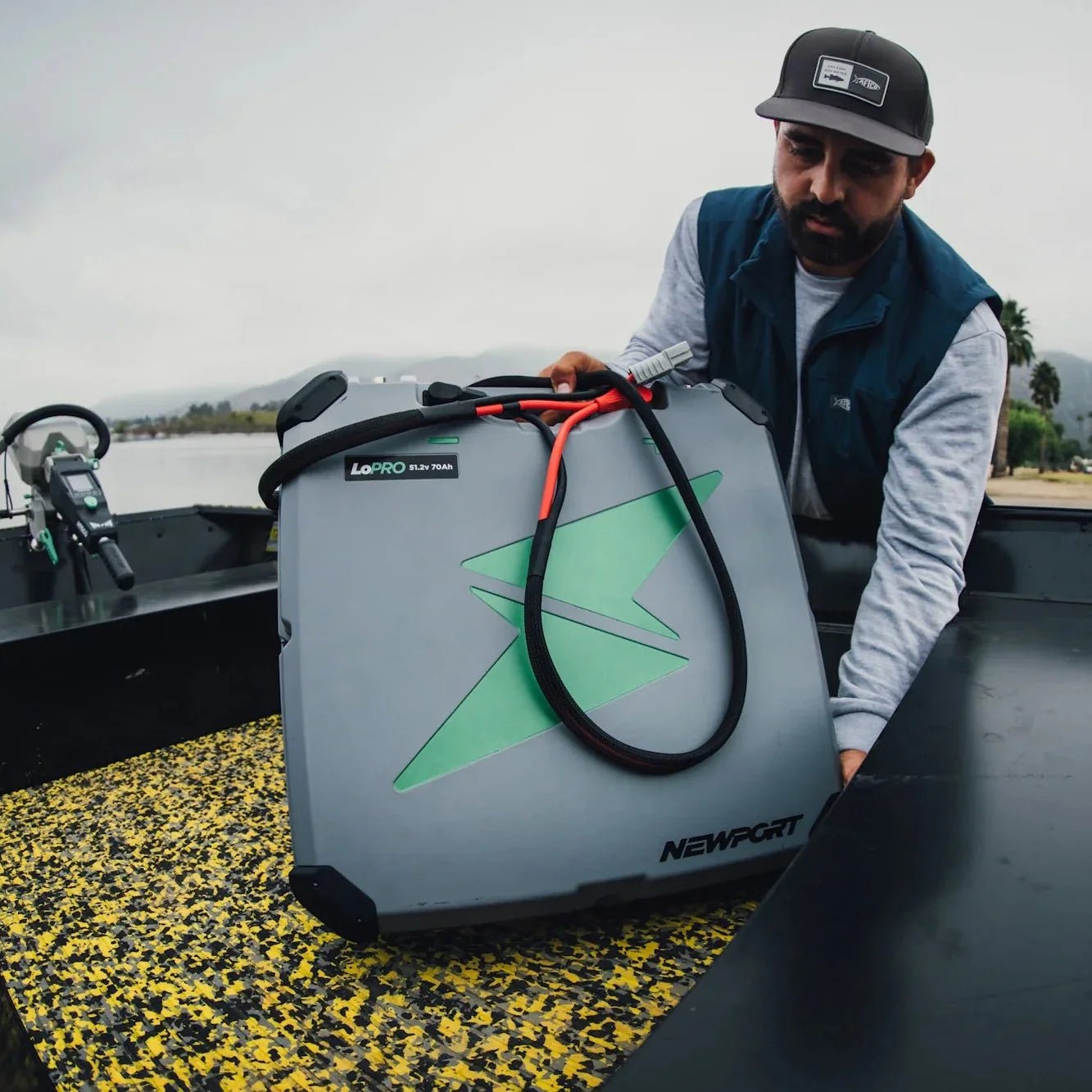 48V 70Ah LoPRO Lithium LiFePO4 Battery, Battery, Newport Wholesale, at Festive Water Paddlesports