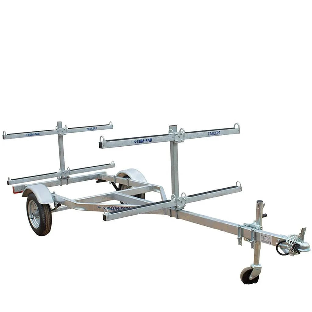 Com-Fab Galvanized Kayak & Canoe Trailer