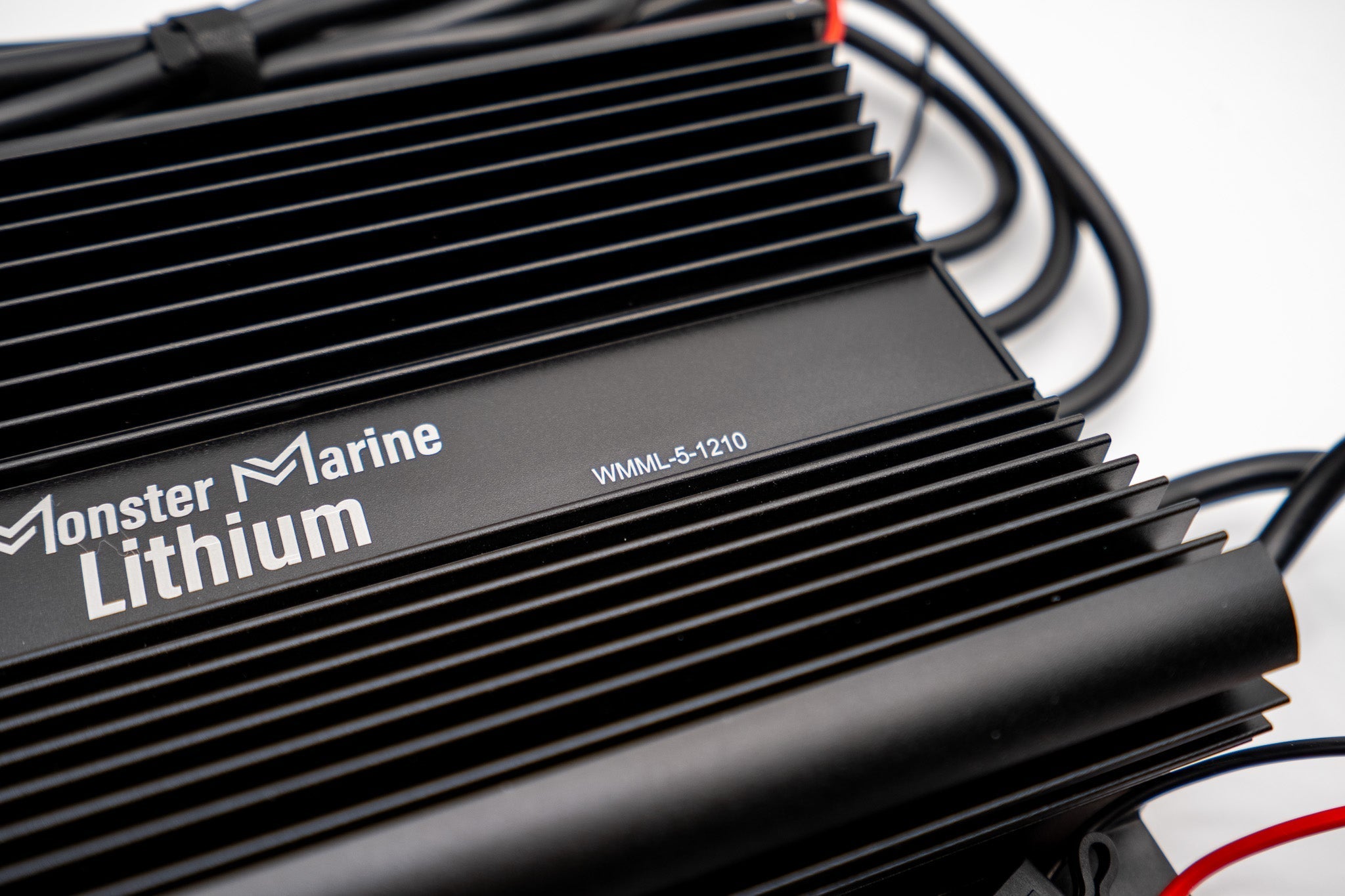 5 Bank Lithium/Lead/AGM Marine Waterproof Battery Charger, Chargers, Monster Marine Lithium, at Festive Water Paddlesports