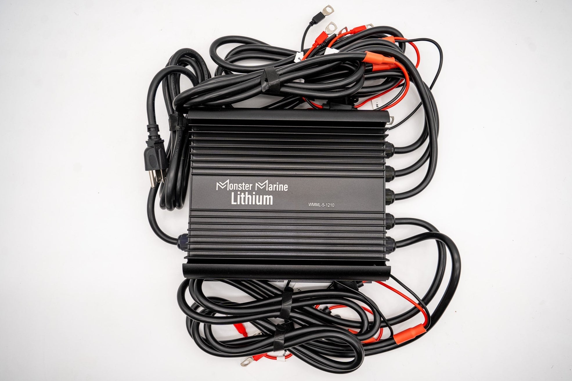 AGM Marine Waterproof Battery Charger, Chargers, Monster Marine Lithium, at Festive Water Paddlesports