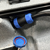 5 Circuit Heavy Duty, Waterproof, Quick Disconnect Jumper Kit - Panel Mount and Dual Plug Jumper Harness (YP - QD5X - 18K), Electronics, Yak Power, , , at Festive Water Paddlesports