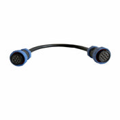 5 Circuit Heavy Duty, Waterproof, Quick Disconnect Jumper Kit - Panel Mount and Dual Plug Jumper Harness (YP - QD5X - 18K), Electronics, Yak Power, , , at Festive Water Paddlesports