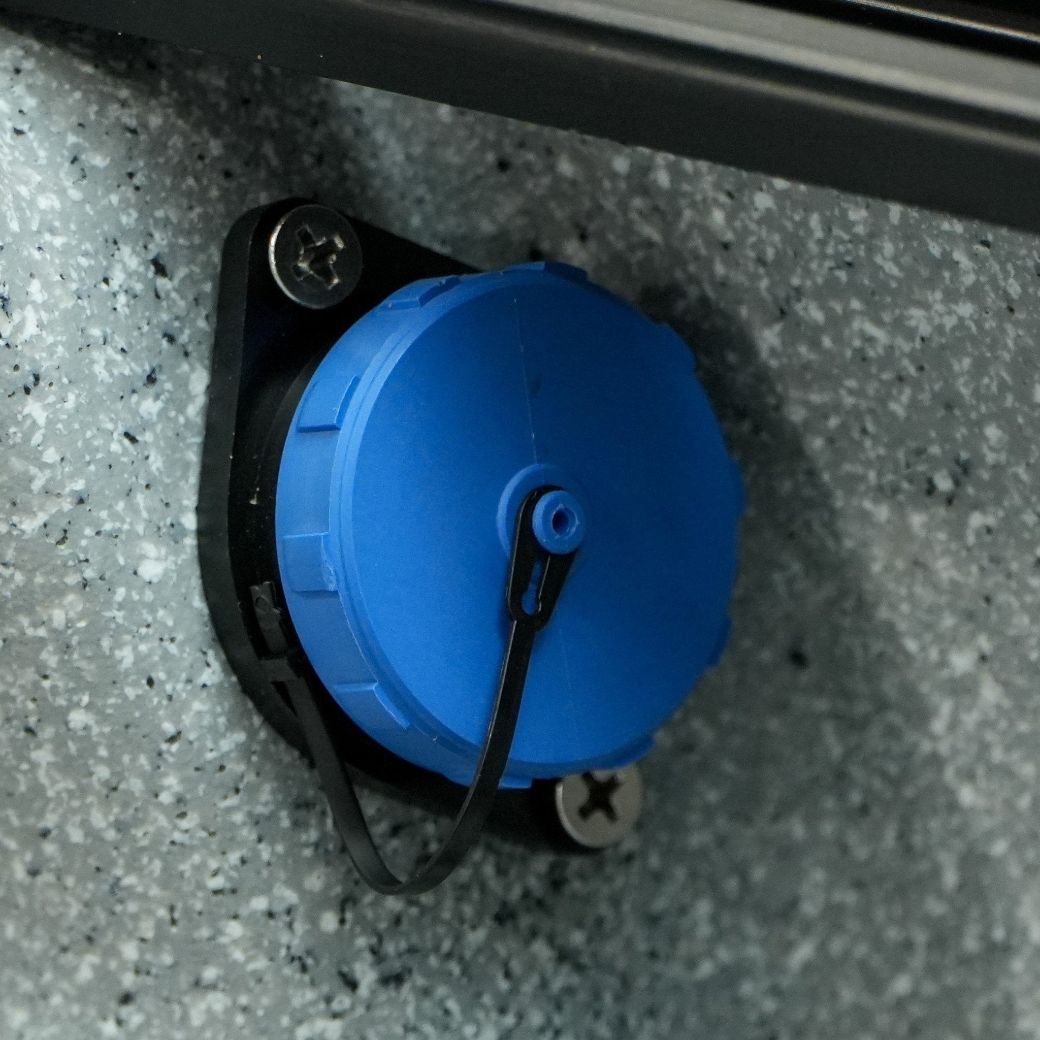 5 Circuit Heavy Duty, Waterproof, Quick Disconnect Jumper Kit - Panel Mount and Dual Plug Jumper Harness (YP - QD5X - 18K), Electronics, Yak Power, , , at Festive Water Paddlesports