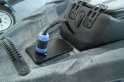 5 Circuit Heavy Duty, Waterproof, Quick Disconnect Kit - Panel Mount and Harness (YP - QD5), Electronics, Yak Power, , , at Festive Water Paddlesports