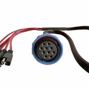 5 Circuit Heavy Duty, Waterproof, Quick Disconnect Kit - Panel Mount and Harness (YP - QD5), Electronics, Yak Power, , , at Festive Water Paddlesports