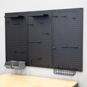 51" x 32" Pegboard |20 Attachments, Wall Mounted, StoreYourBoard, , , at Festive Water Paddlesports