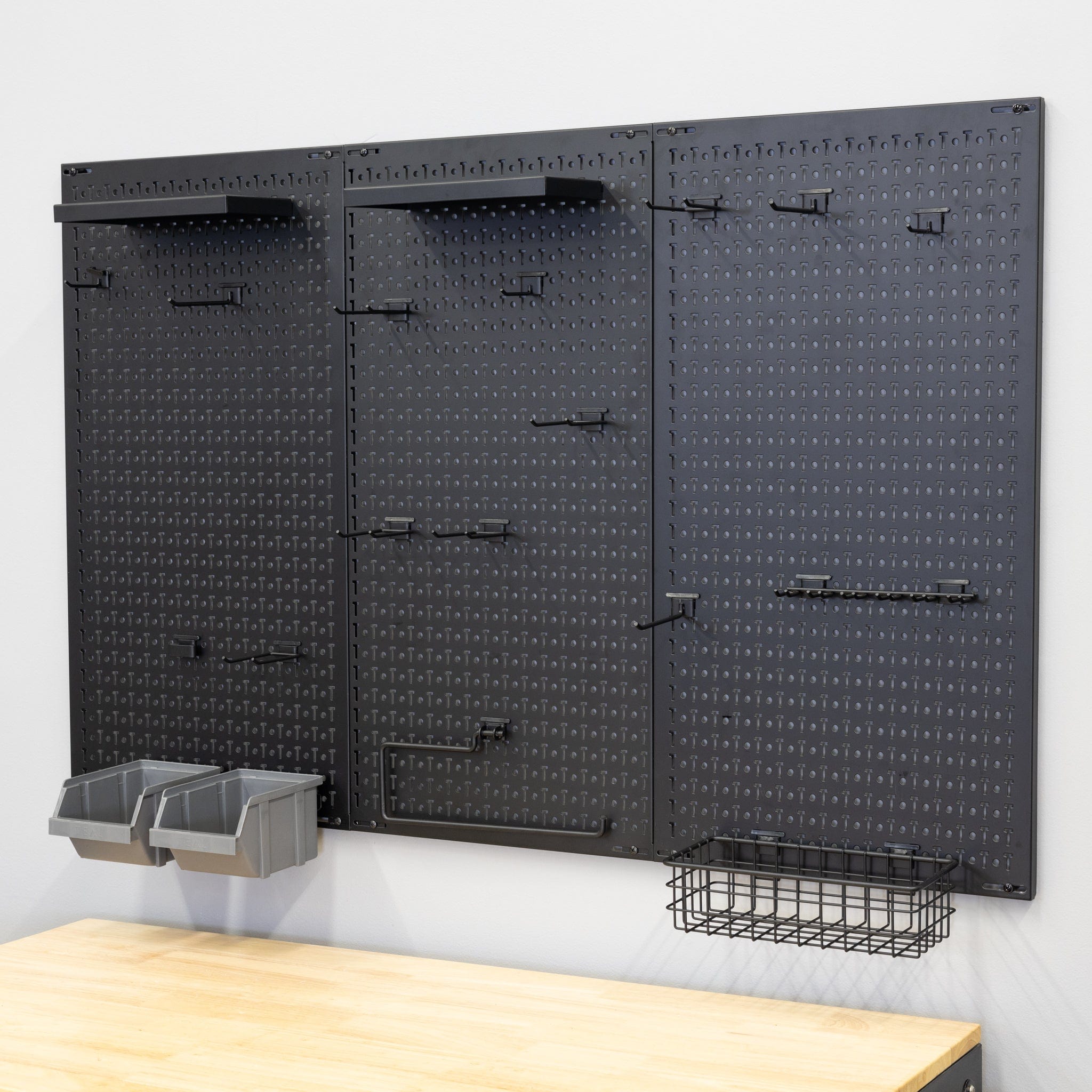 51" x 32" Pegboard |20 Attachments, Wall Mounted, StoreYourBoard, , , at Festive Water Paddlesports