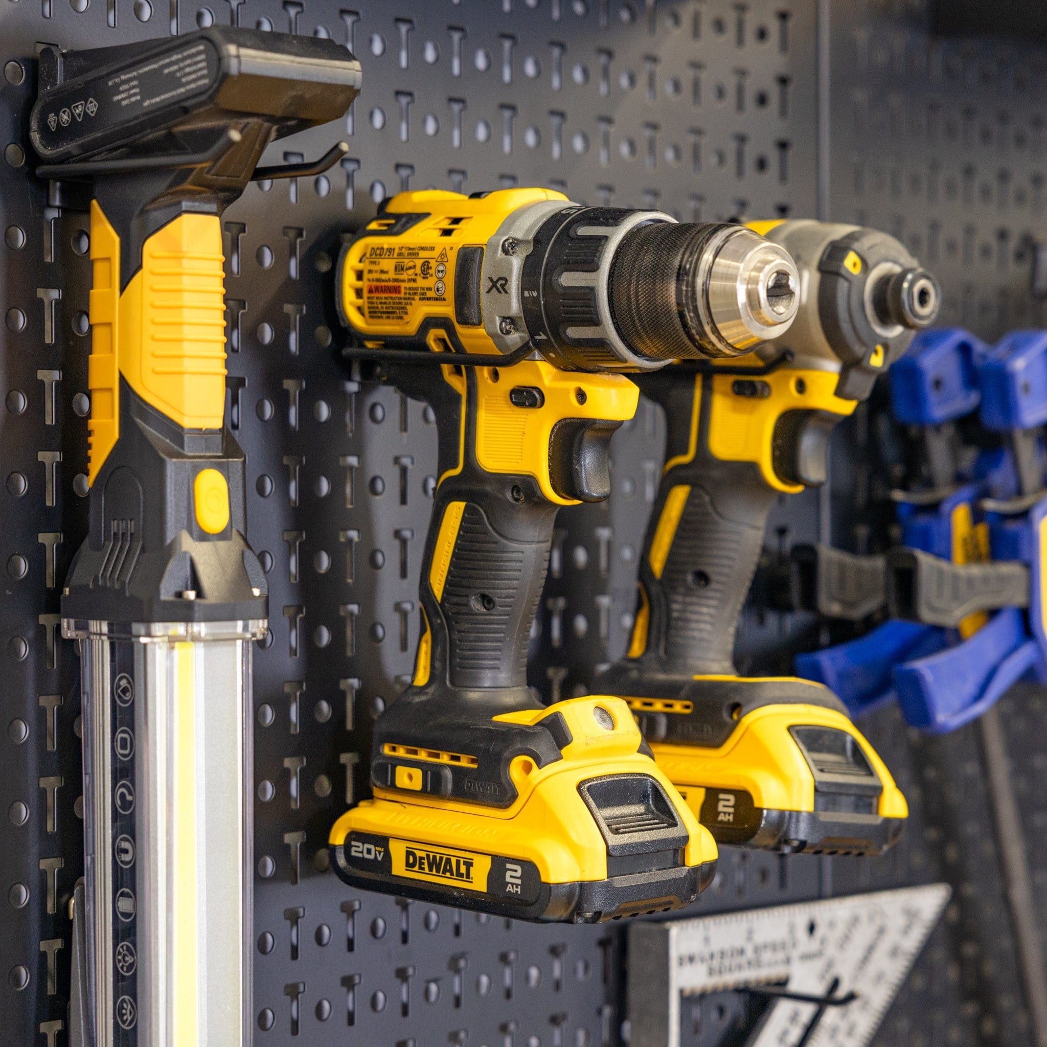 51" x 32" Pegboard |20 Attachments, Wall Mounted, StoreYourBoard, , , at Festive Water Paddlesports