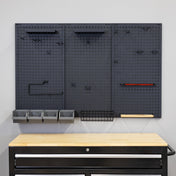 51" x 32" PRO Pegboard | 23 Attachments, Wall Mounted, StoreYourBoard, , , at Festive Water Paddlesports