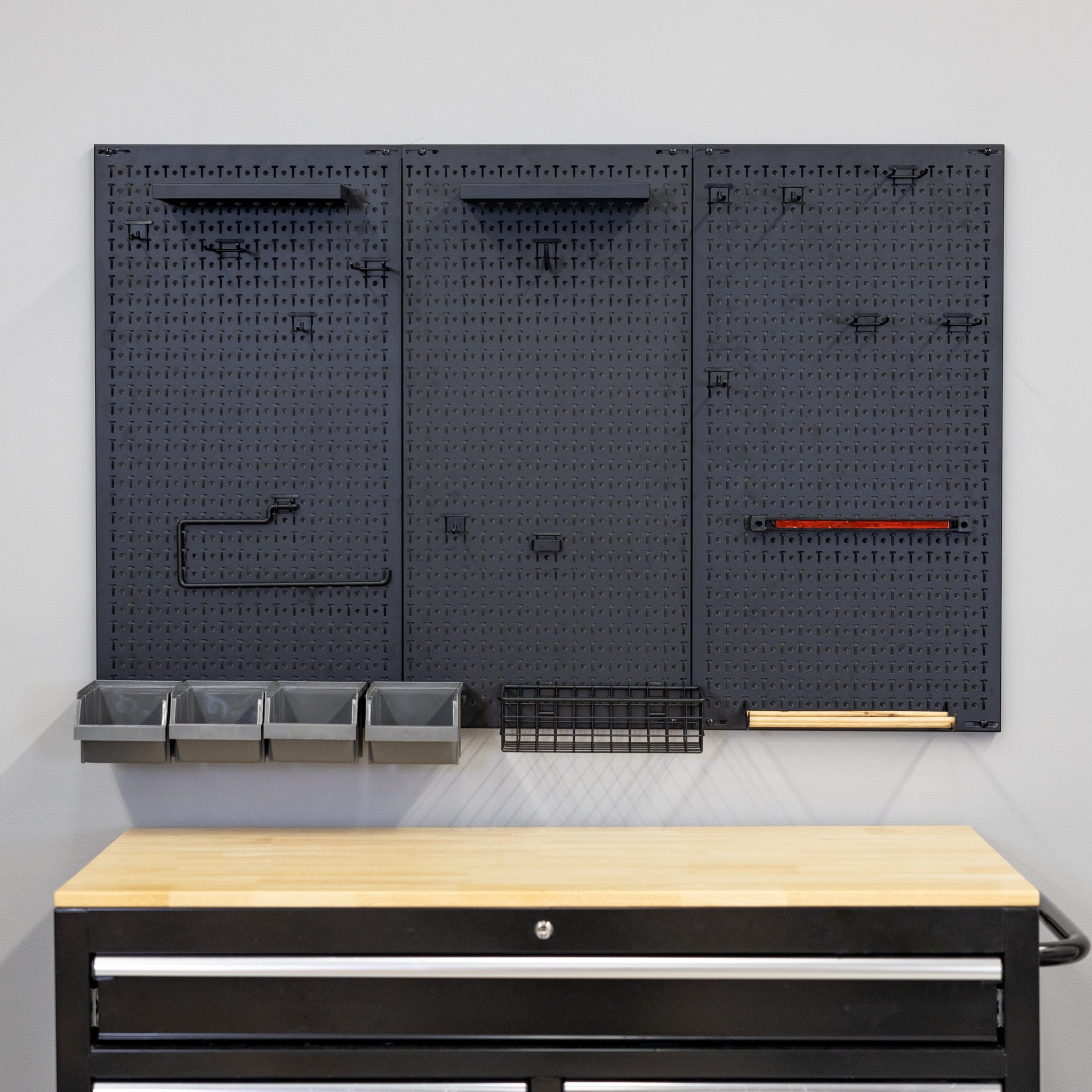 51" x 32" PRO Pegboard | 23 Attachments, Wall Mounted, StoreYourBoard, , , at Festive Water Paddlesports