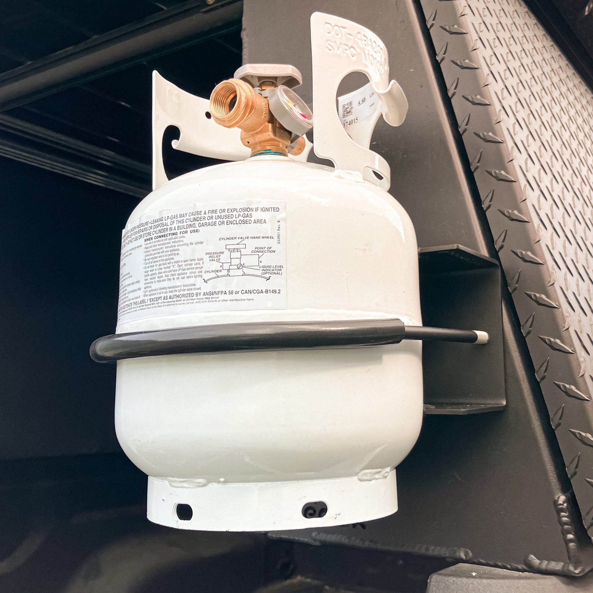 5lb Gas Vise, , Boonedox USA, at Festive Water Paddlesports