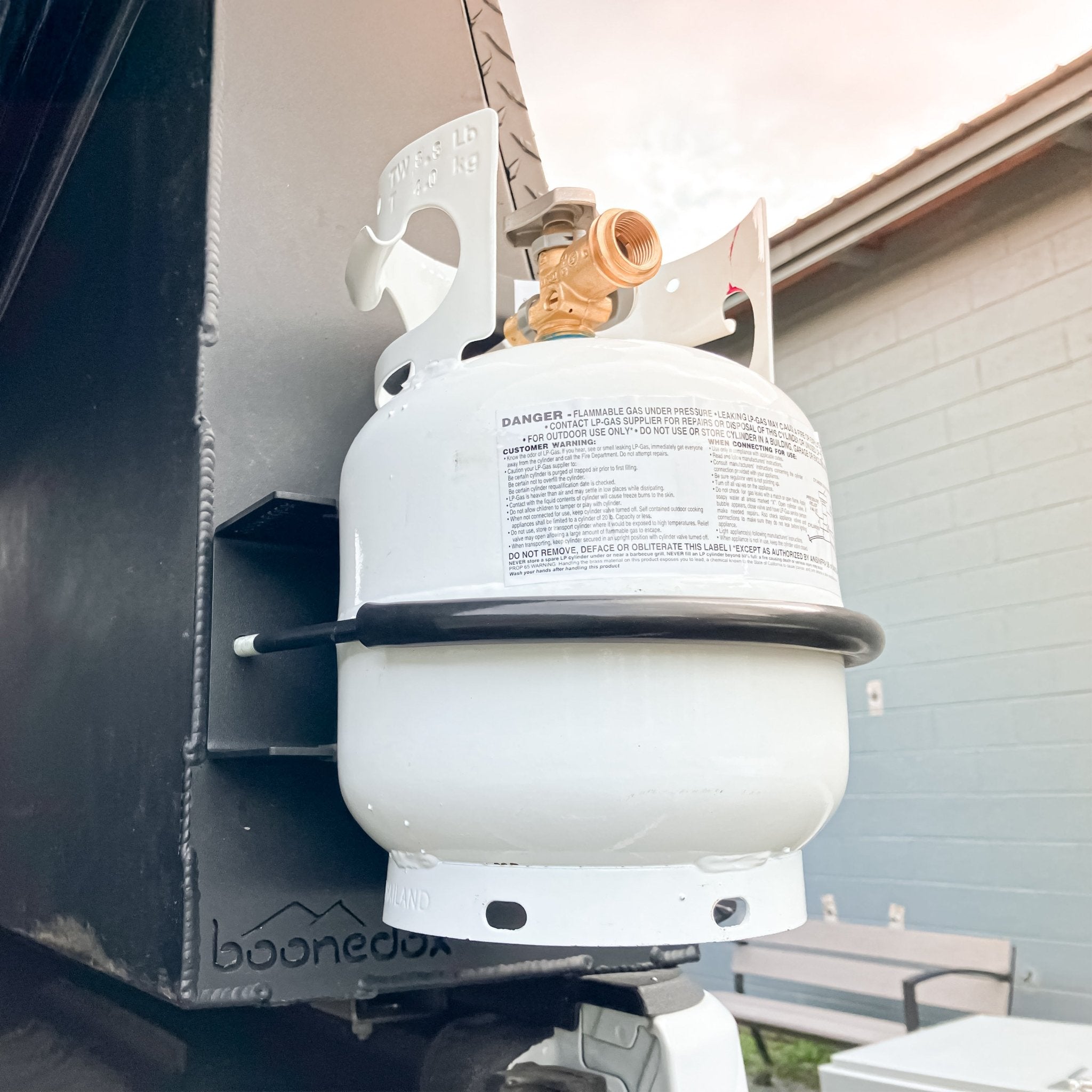 5lb Gas Vise, , Boonedox USA, at Festive Water Paddlesports