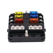 6 Way Fuse Block, Accessories, Monster Marine Lithium, at Festive Water Paddlesports
