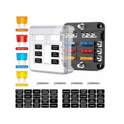 6 Way Fuse Block, Accessories, Monster Marine Lithium, at Festive Water Paddlesports