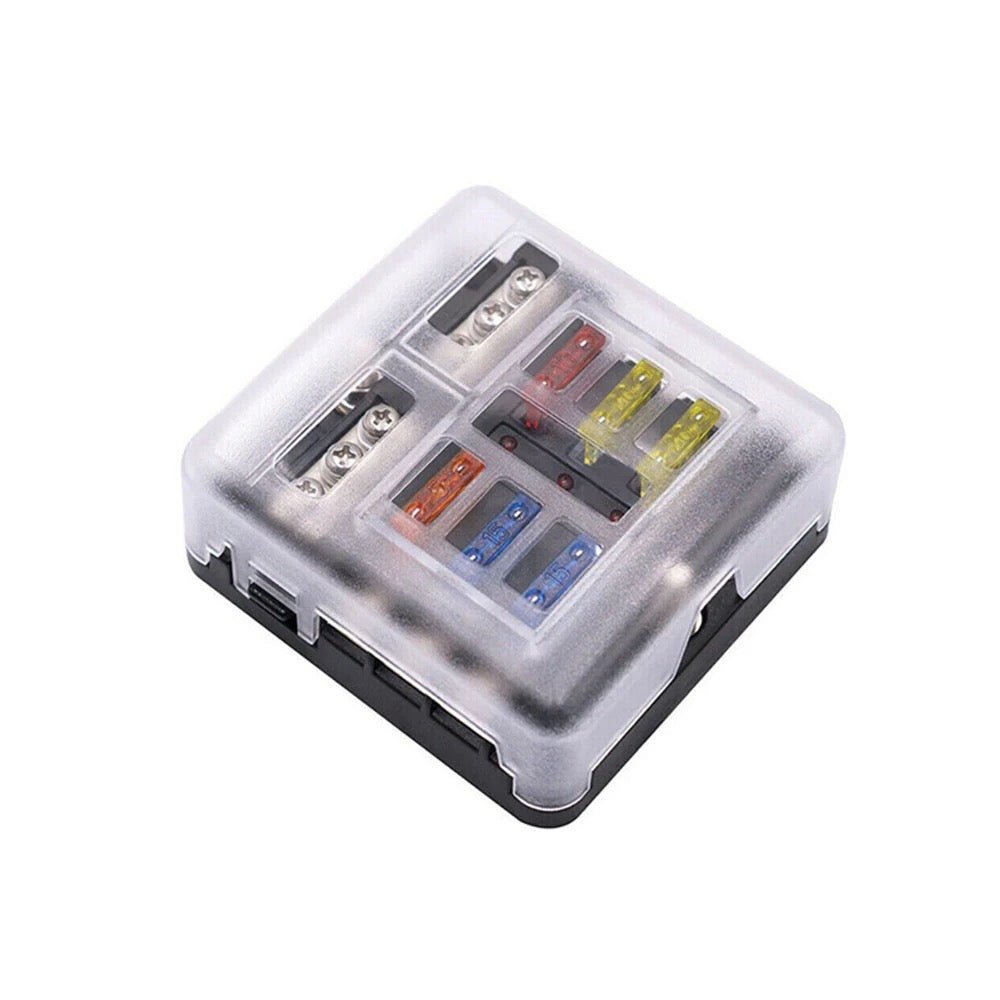 6 Way Fuse Block, Accessories, Monster Marine Lithium, at Festive Water Paddlesports