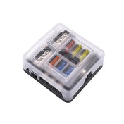 6 Way Fuse Block, Accessories, Monster Marine Lithium, at Festive Water Paddlesports