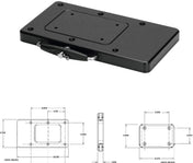 Minn Kota MKA-21 Quick Release Bracket