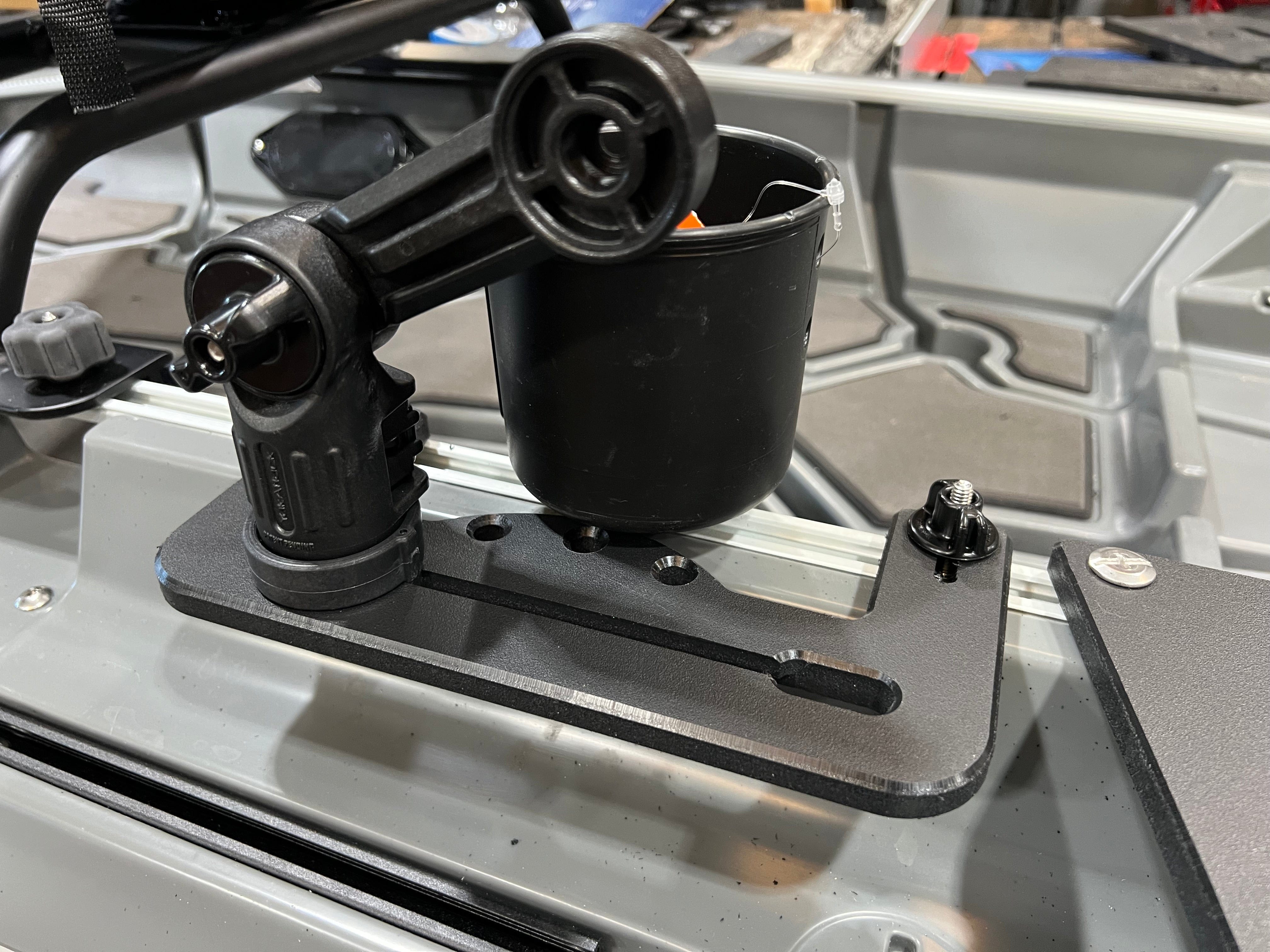 Universal Accessory Mounting Plate