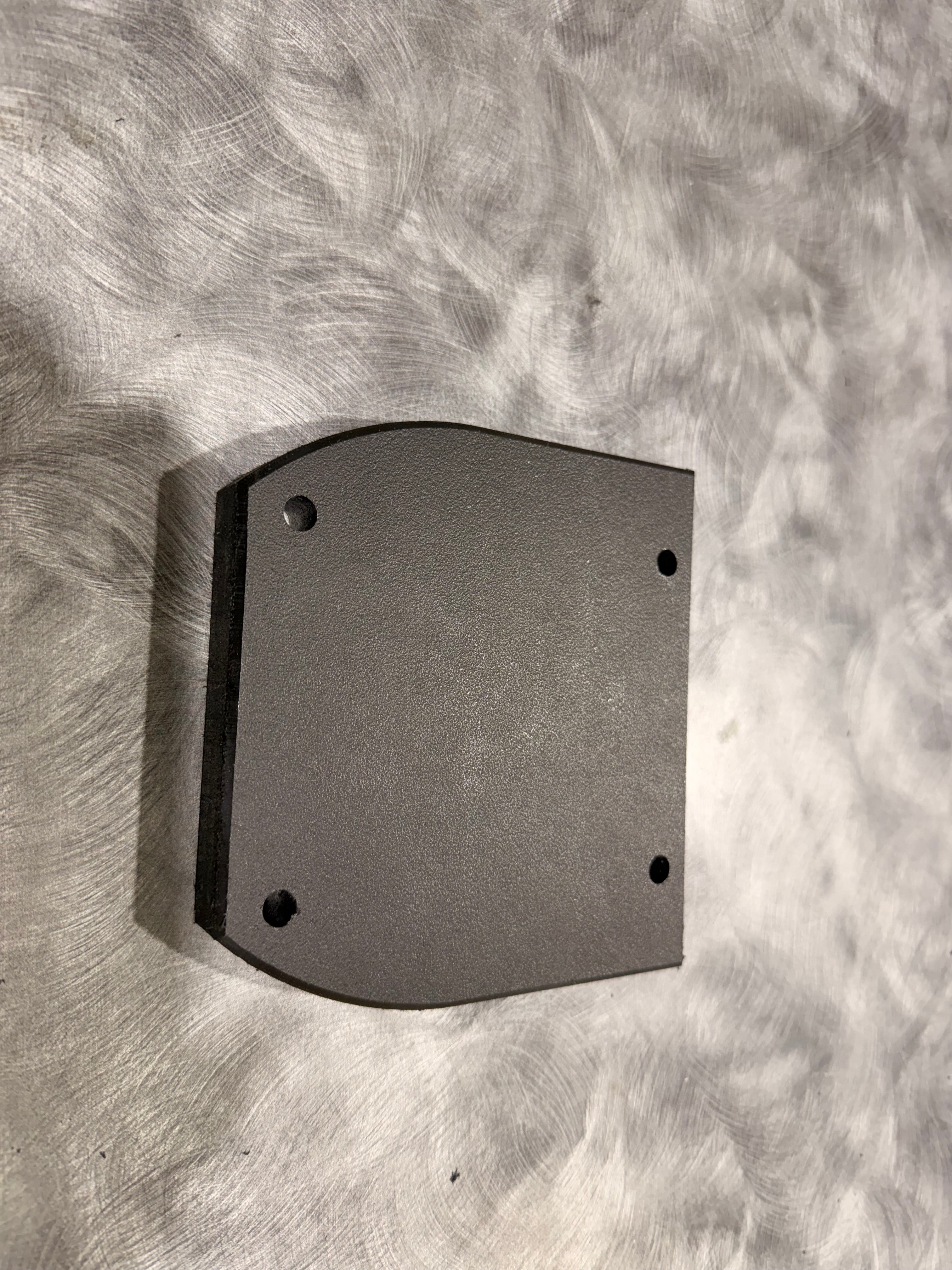 GARMIN FORCE CURRENT STERN MOUNTING PLATE