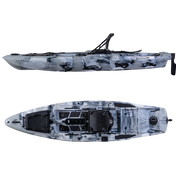 Hoodoo Blackfin 120P Pedal Drive Kayak